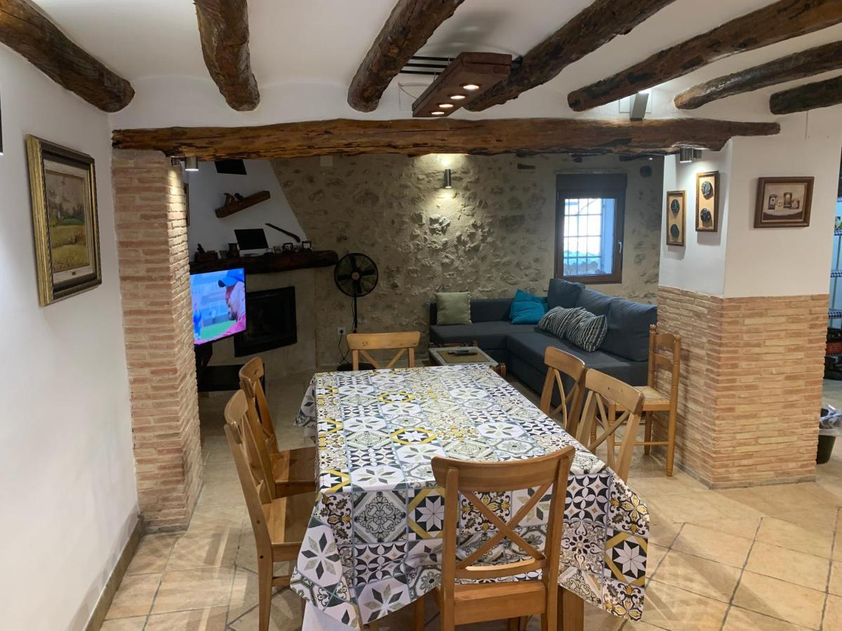 Casa Ines Villa Penaguila Bagian luar foto