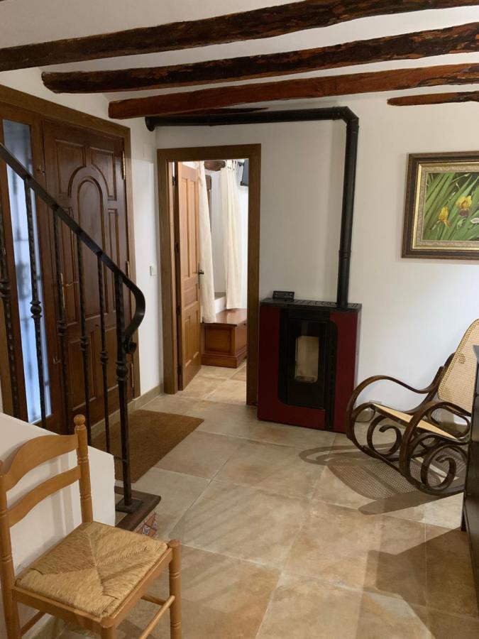 Casa Ines Villa Penaguila Bagian luar foto