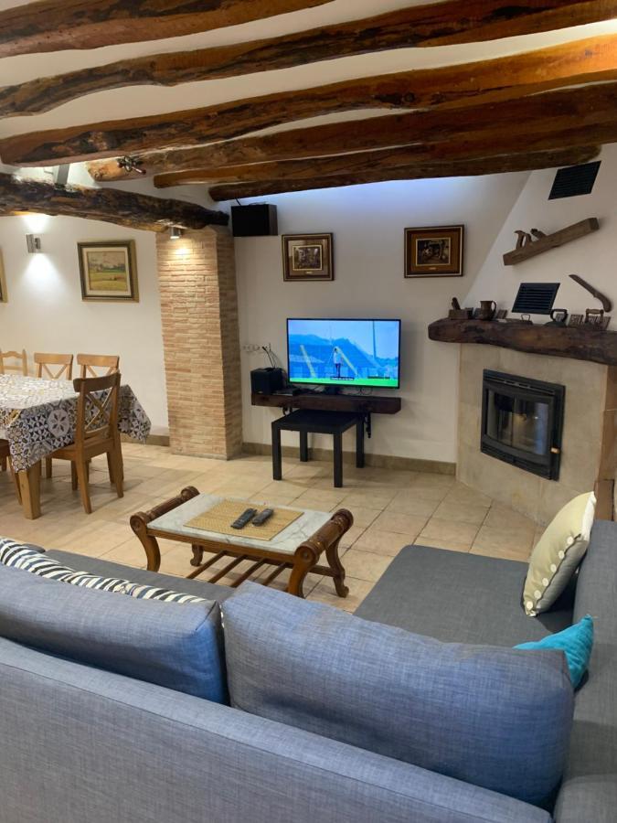 Casa Ines Villa Penaguila Bagian luar foto