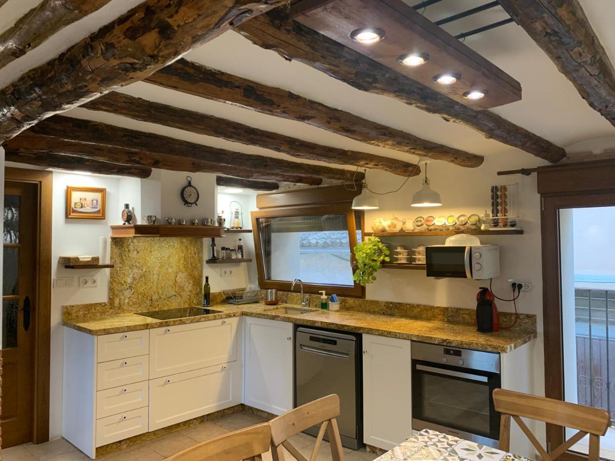 Casa Ines Villa Penaguila Bagian luar foto