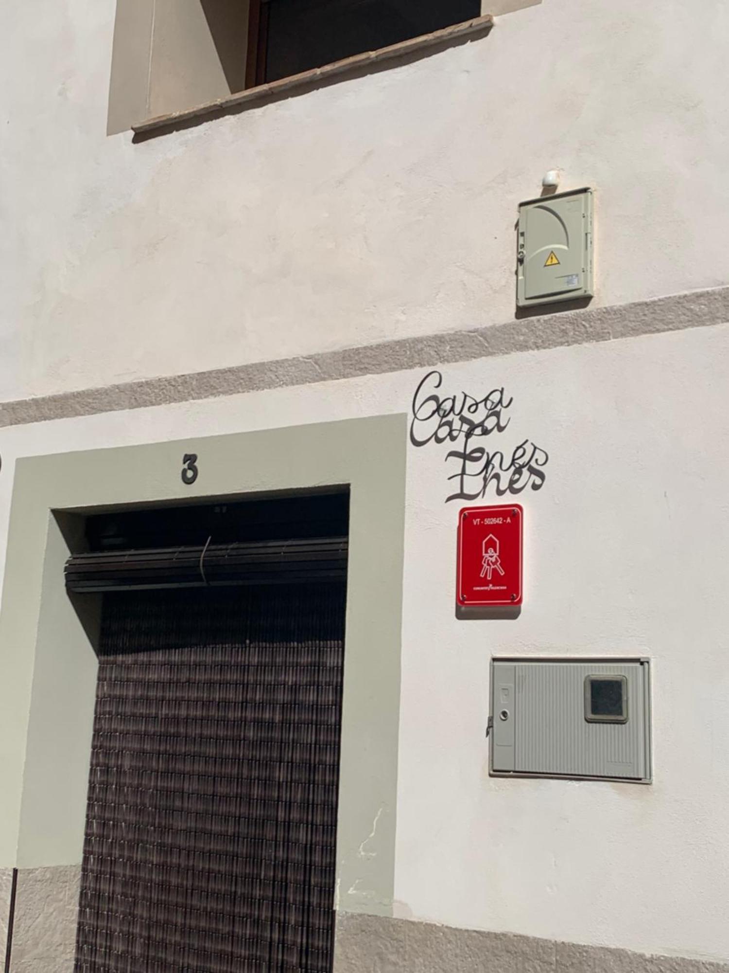 Casa Ines Villa Penaguila Bagian luar foto