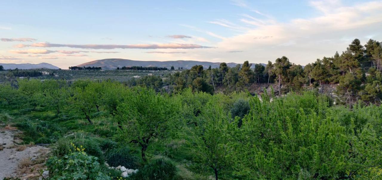 Casa Ines Villa Penaguila Bagian luar foto