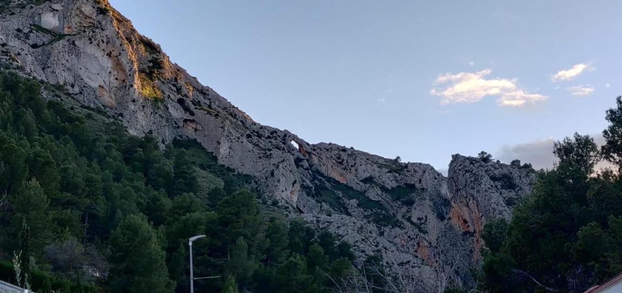 Casa Ines Villa Penaguila Bagian luar foto